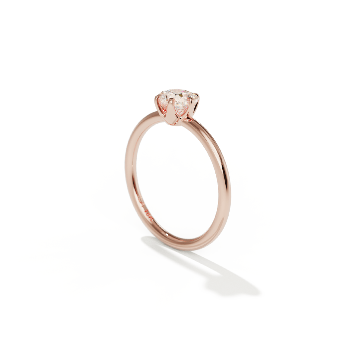Chispa Diamond Engagement Ring