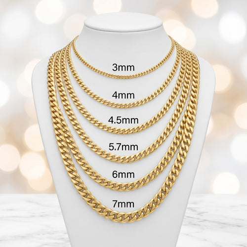 Solid Rope Chain 14KT