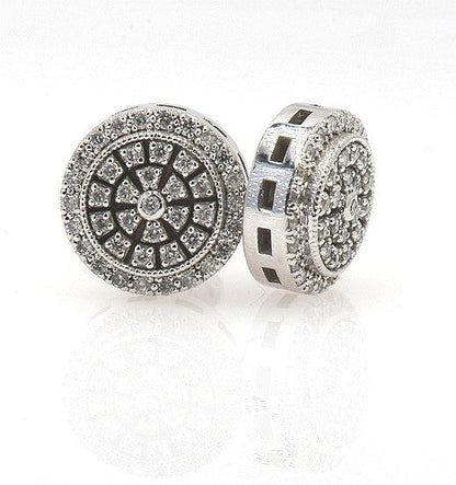 0.50CT Diamond Earrings - Johnny Dang & Co