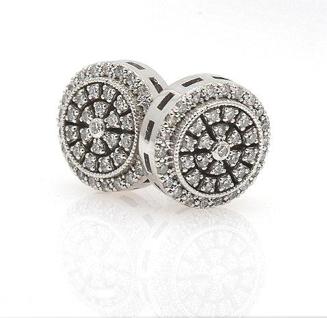 0.50CT Diamond Earrings - Johnny Dang & Co