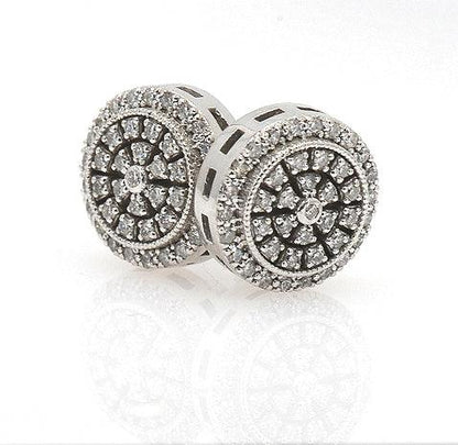 0.50CT Diamond Earrings - Johnny Dang & Co