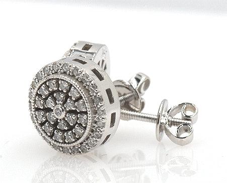 0.50CT Diamond Earrings - Johnny Dang & Co