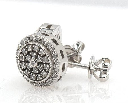 0.50CT Diamond Earrings - Johnny Dang & Co