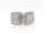 Diamond Stud earrings 1.0 Cttw in 14K Gold - Johnny Dang & Co