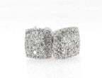 Diamond Stud earrings 1.6 Cttw in 14K Gold - Johnny Dang & Co