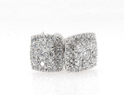 Diamond Stud earrings 1.6 Cttw in 14K Gold - Johnny Dang & Co