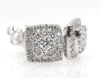 Diamond Stud earrings 1.0 Cttw in 14K Gold - Johnny Dang & Co