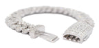 JDTK-J8059 -Custom Diamond Emerald Bracelet - Johnny Dang & Co
