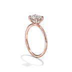 East-West Pixie Engagement Ring