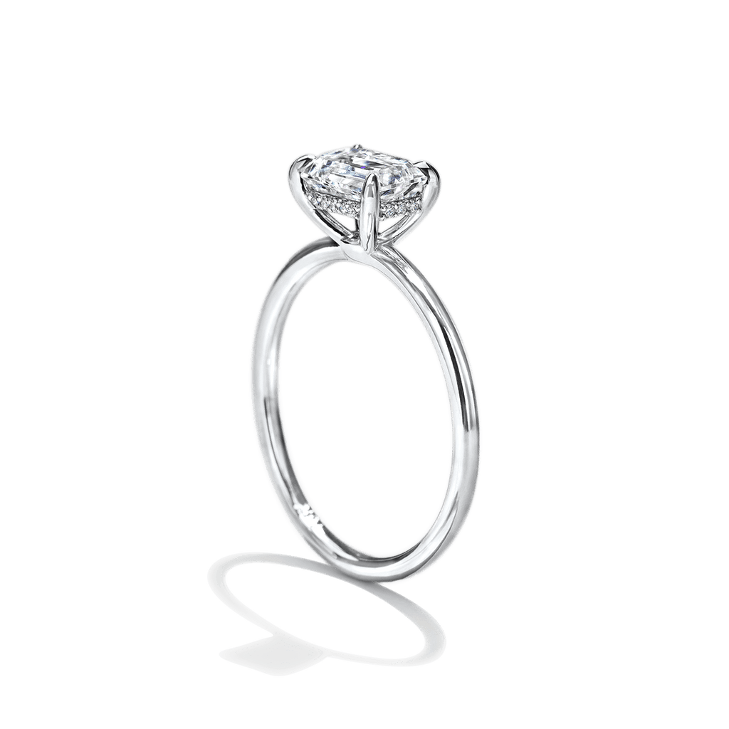 East-West Pixie Engagement Ring
