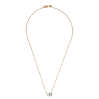 Pear Diamond Pendant