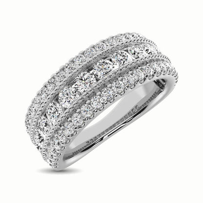 JDTK- 61551W- 1.35 Ct.Tw. 14k Gold Diamond Anniversary Ring - Johnny Dang & Co