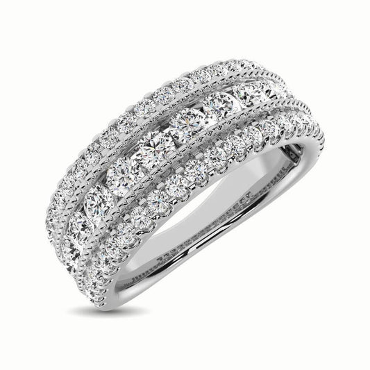 JDTK- 61551W- 1.35 Ct.Tw. 14k Gold Diamond Anniversary Ring - Johnny Dang & Co