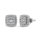 Diamond Stud earrings 1.6 Cttw in 14K Gold - Johnny Dang & Co