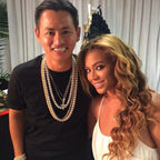 JDTK-G20 Beyonce's Hand Prong Set Diamond Grill - Johnny Dang & Co