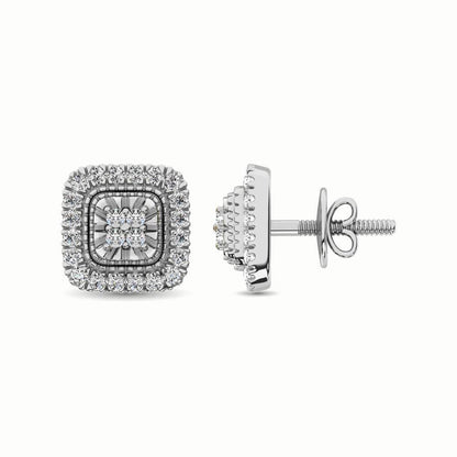0.40 Ct.Tw. Diamond Stud Earrings - Johnny Dang & Co