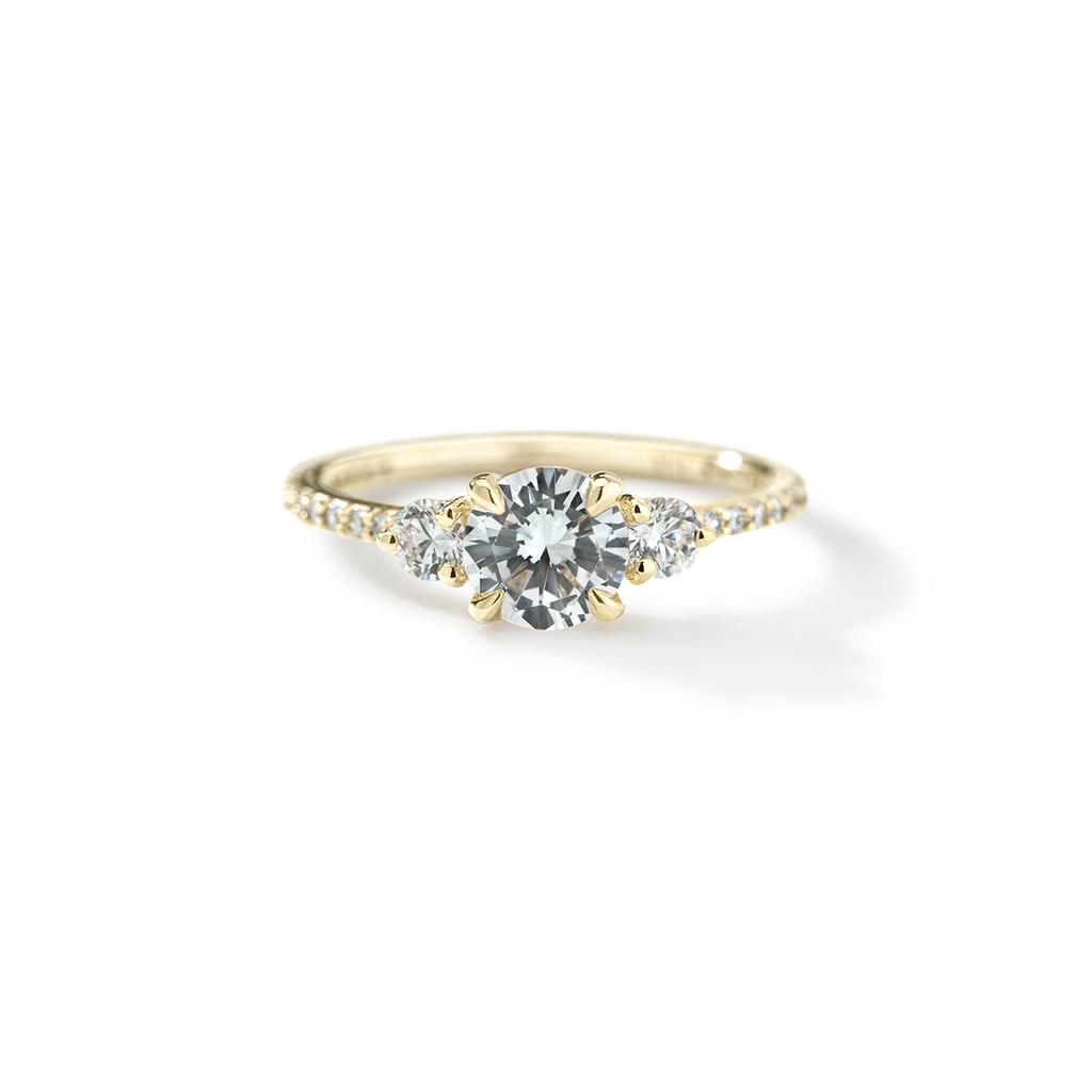 3 Diamond Pave