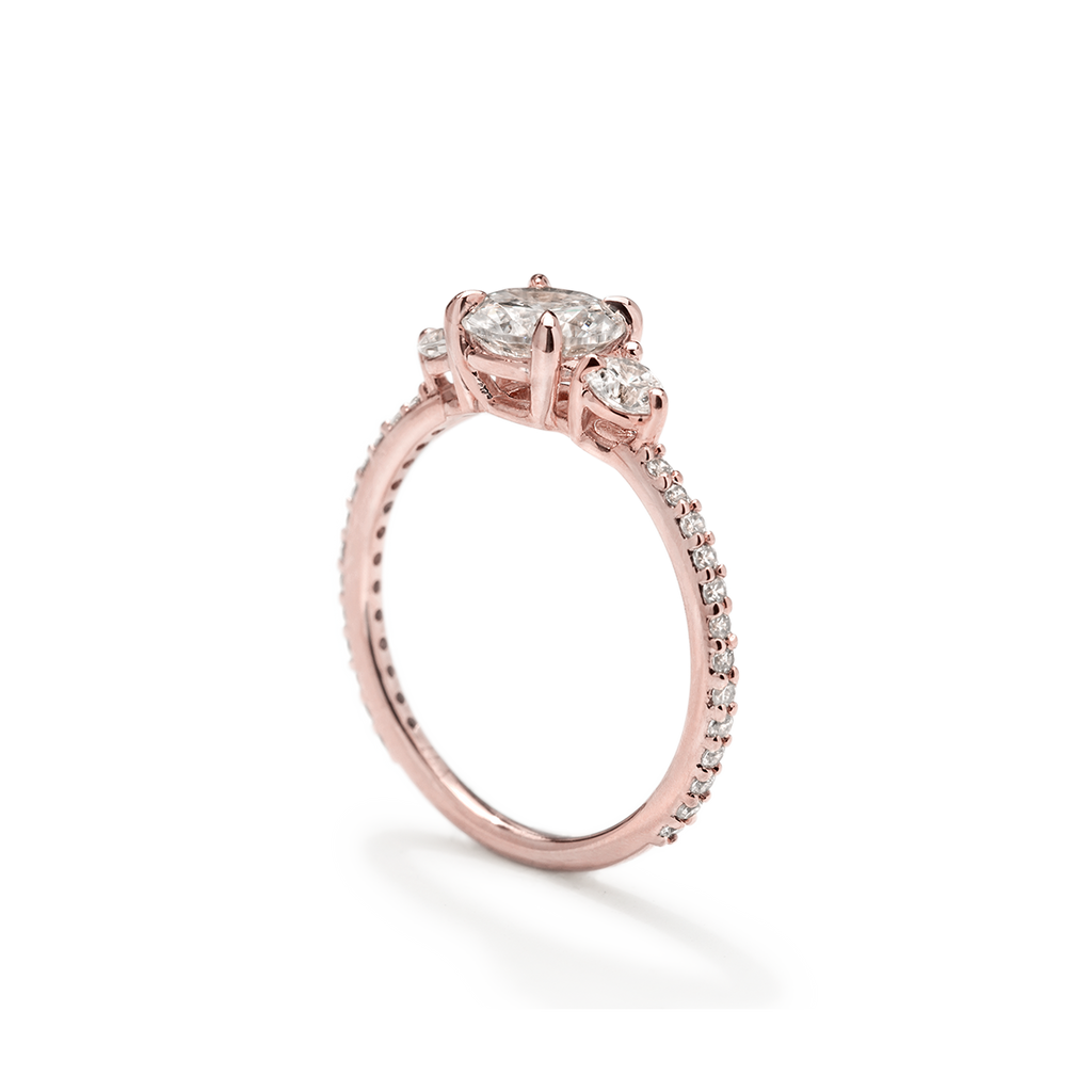 3 Diamond Pave