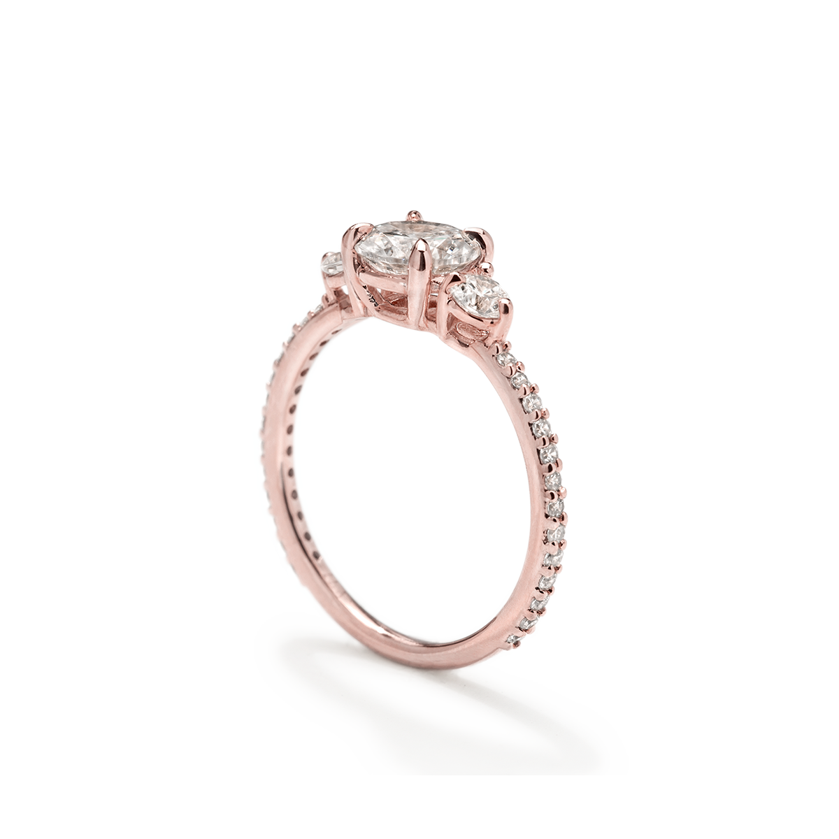 3 Diamond Pave