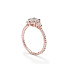 Cultivated Lab 3 Diamond Pave