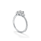 Cultivated Lab 3 Diamond Pave