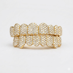 JDWR-056 -  Honeycomb Set Diamond Grillz