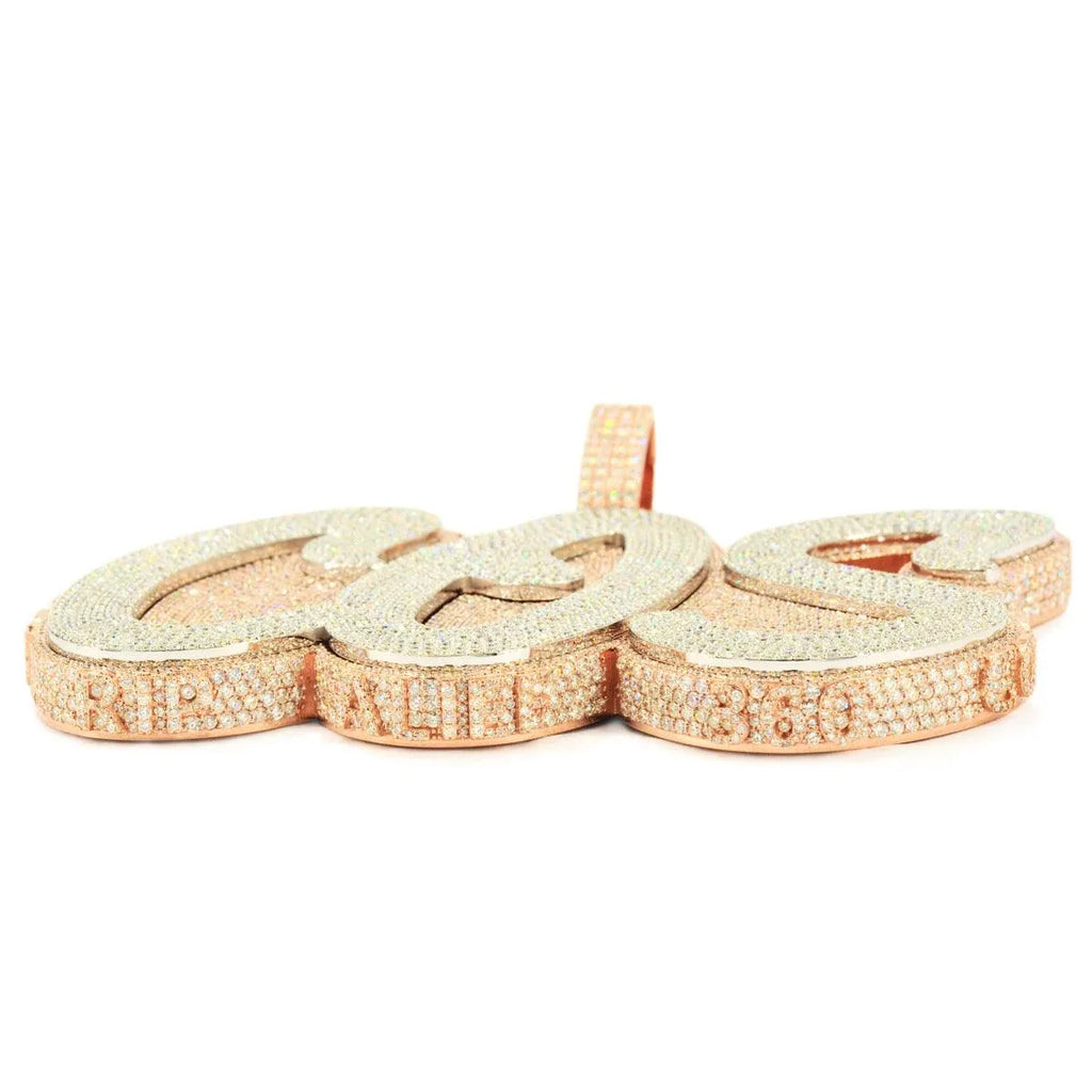 Custom COS Pendant. - Johnny Dang & Co