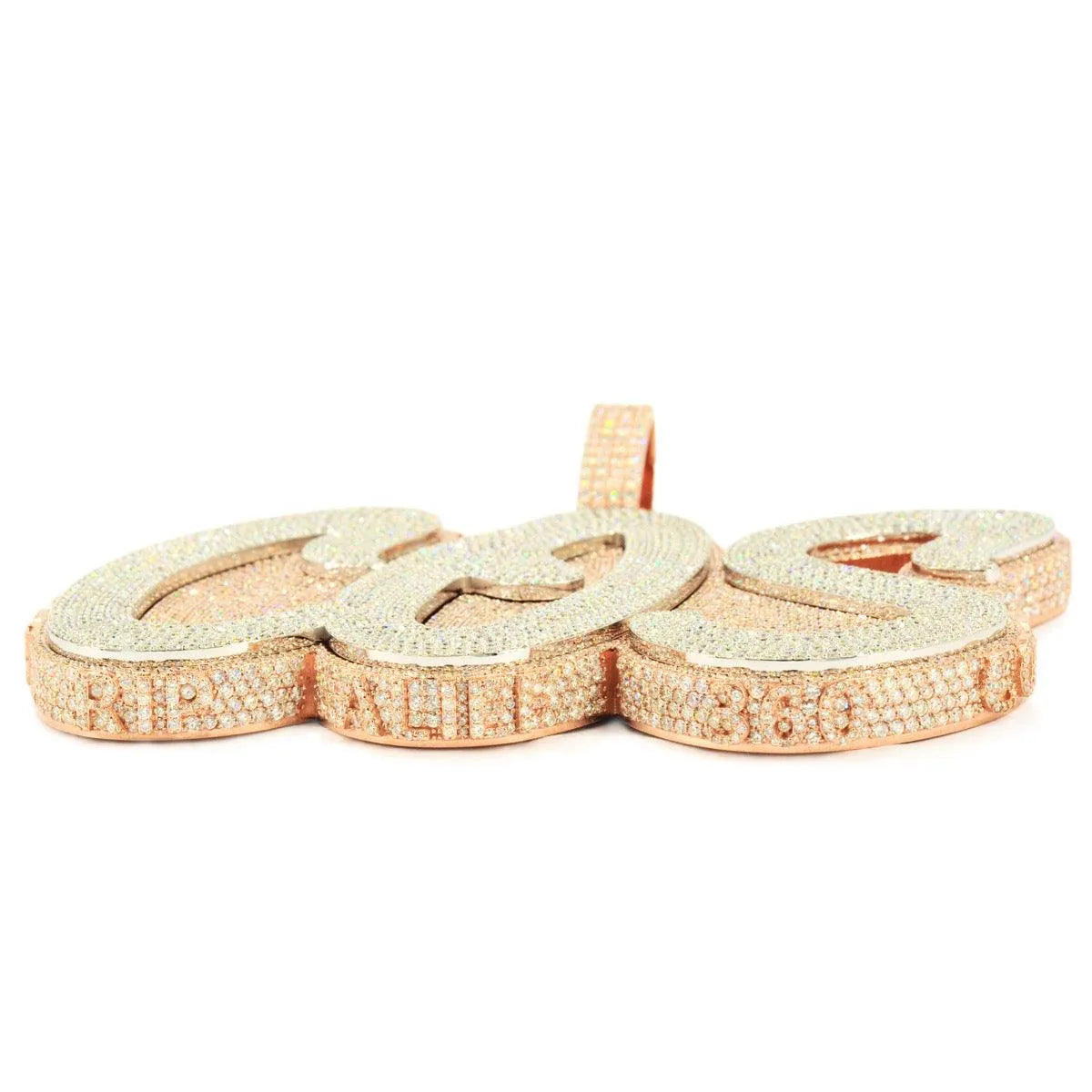 Custom COS Pendant. - Johnny Dang & Co