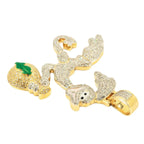 10k Yellow Gold 2.15ctw Diamond Money Bag Roadrunner - Johnny Dang & Co
