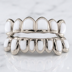 JDWR-116 - 14 Teeth Grill With Light Red Enamel