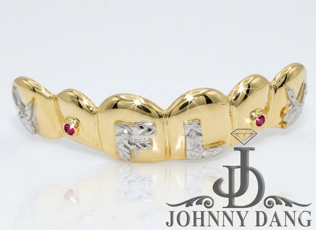 JDWR-S2530029 6 Gold teeth