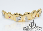 JDWR-S2530029 6 Gold teeth