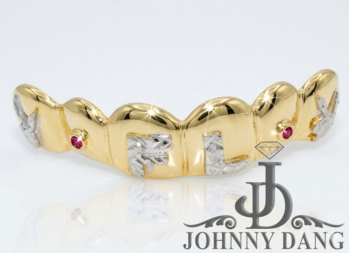 JDWR-S2530029 6 Gold teeth