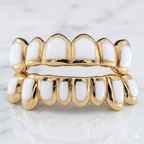 JDWR-116 - 14 Teeth Grill With Light Red Enamel