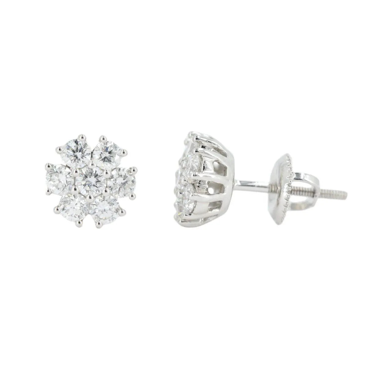 Floral Earring - Johnny Dang & Co