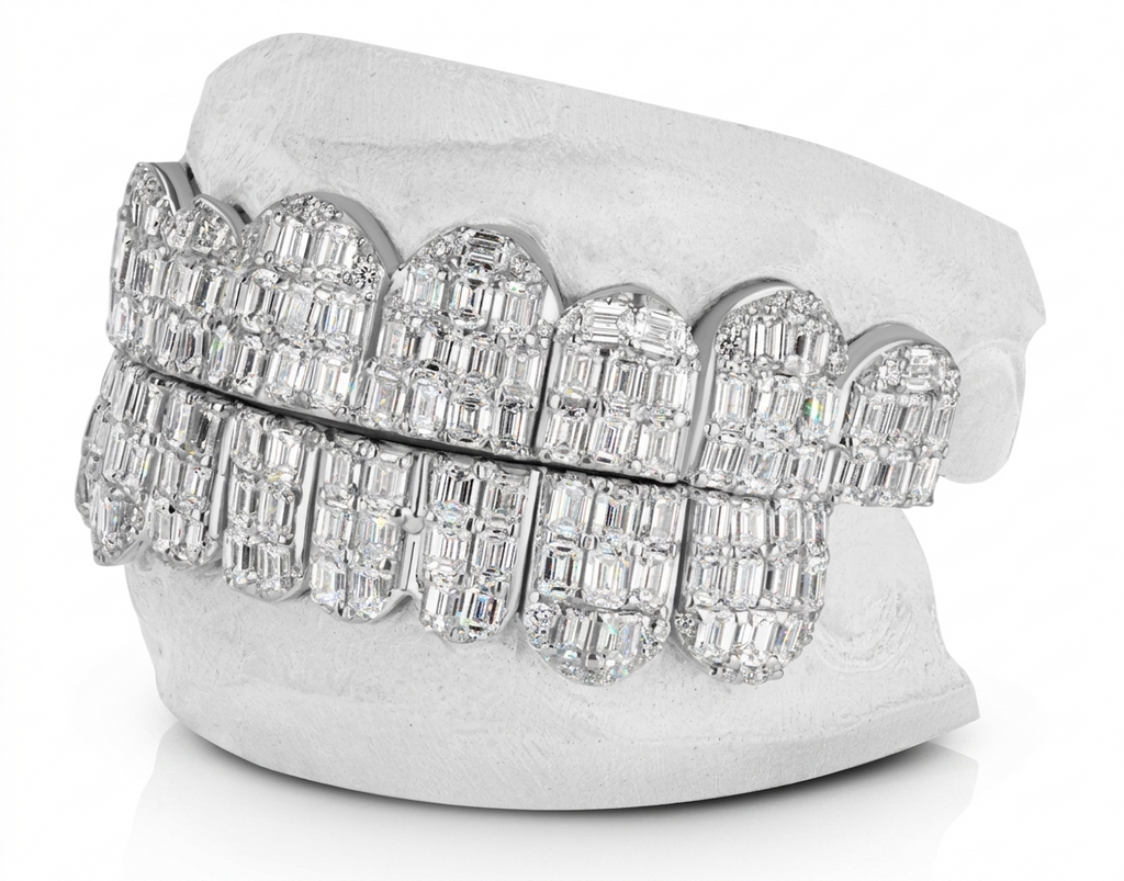 JDWR-G4080-Emerald Diamond Grillz