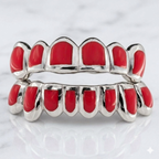 JDWR-116 - 14 Teeth Grill With Light Red Enamel