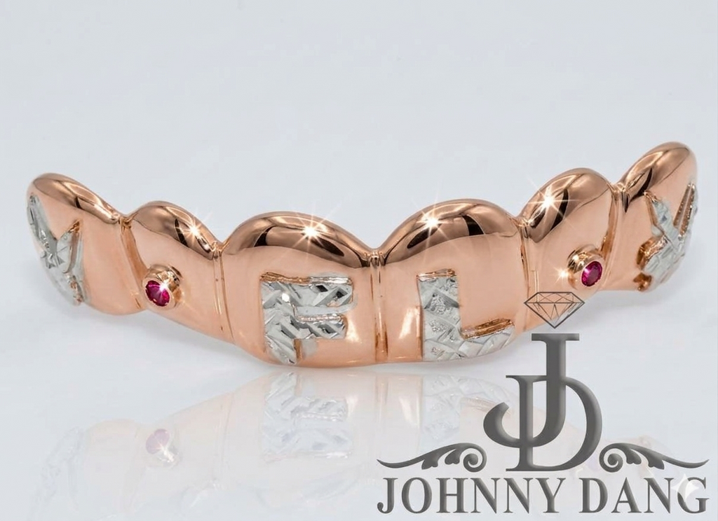 JDWR-S2530029 6 Gold teeth