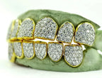 JDTK-G16-CHANDELIER - SI/VS/VVS Diamond Special Hand Prong Set Permanent Diamond Cap - Johnny Dang & Co