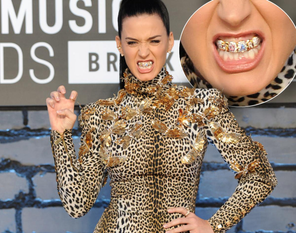 JDTK-GG21 KATY PERRY ROAR GRILL 3D Lettering - Johnny Dang & Co