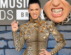 JDTK-GG21 KATY PERRY ROAR GRILL 3D Lettering - Johnny Dang & Co