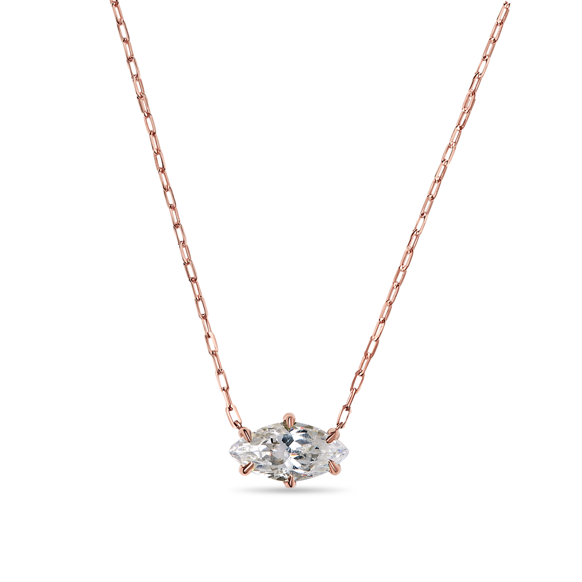 Marquise Diamond Pendant