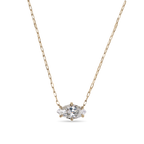 Marquise Diamond Pendant