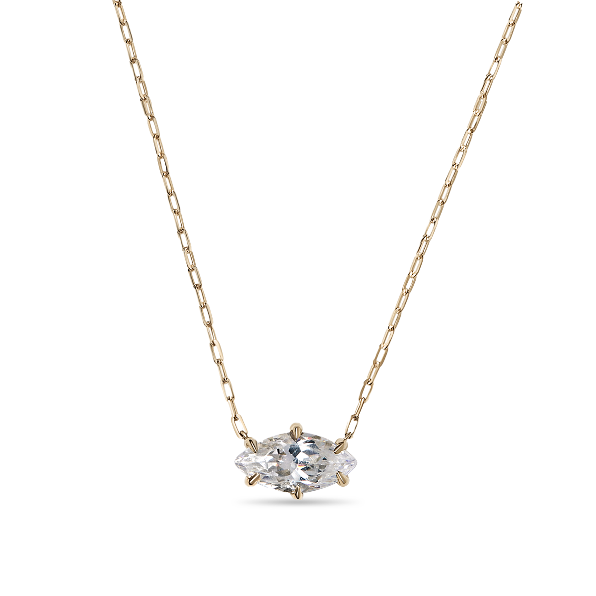 Marquise Diamond Pendant