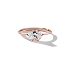 East-West Pixie Engagement Ring