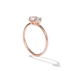 East-West Engagement Ring