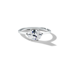 East-West Engagement Ring