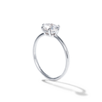 East-West Engagement Ring