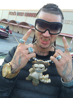 JDTK-G4- Riff Raff Grill Jaws - Johnny Dang & Co