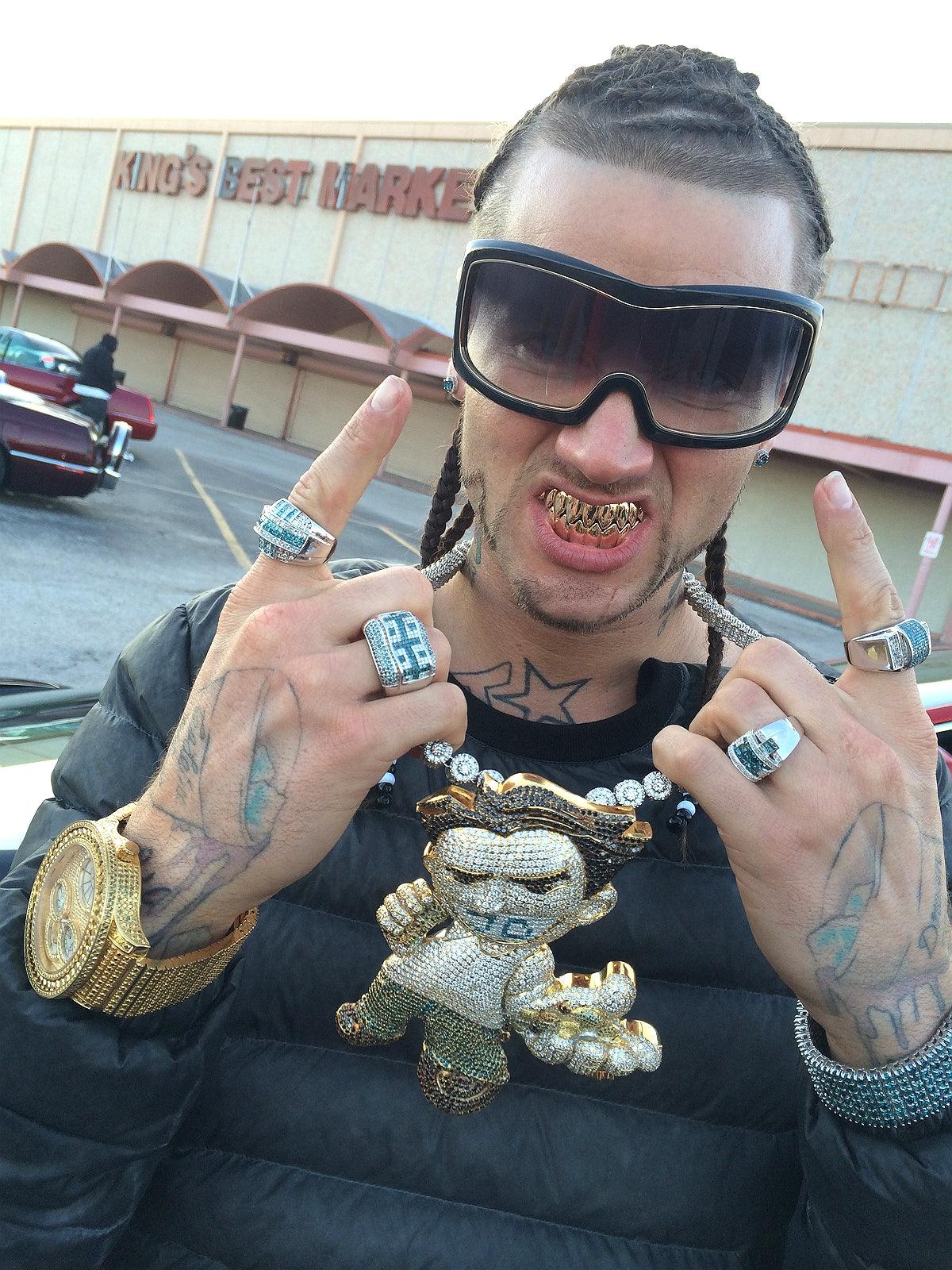 JDTK-G4- Riff Raff Grill Jaws - Johnny Dang & Co